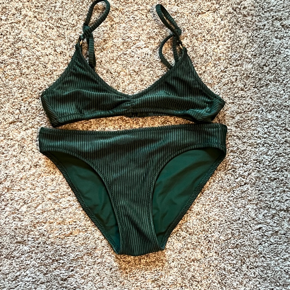 Aerie Green Bikini Set